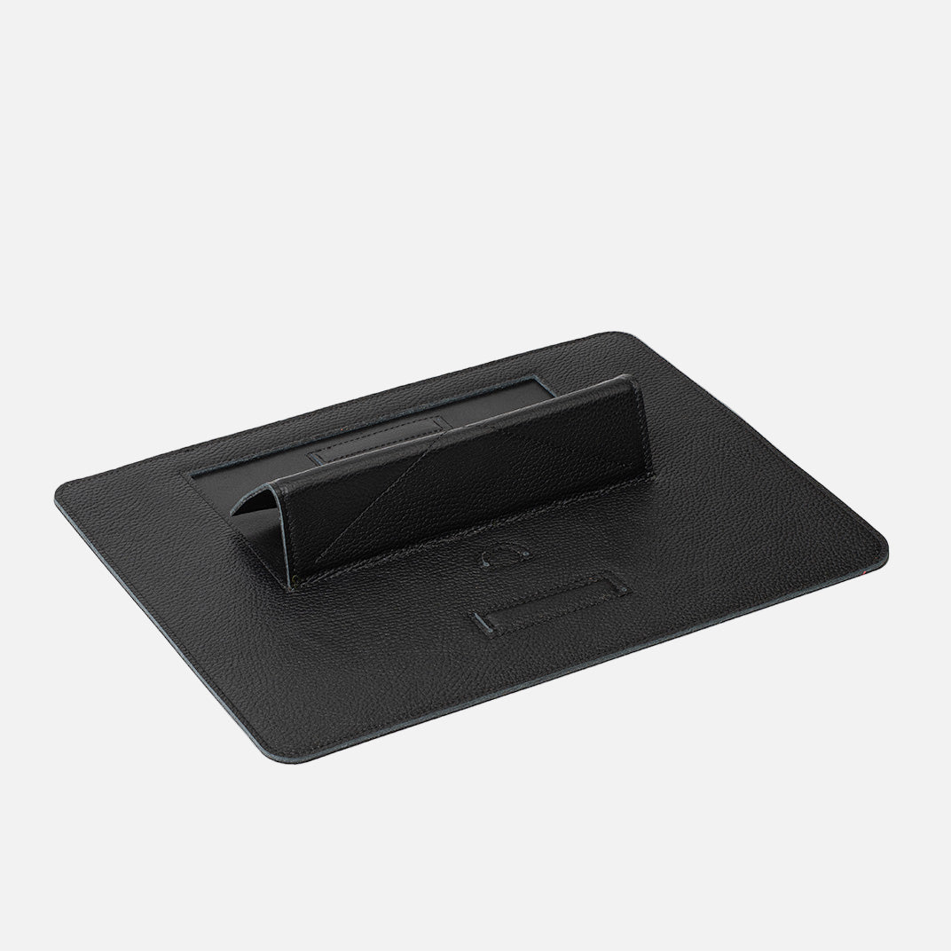 Leather Desktop Stand for iPad-1