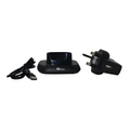 Black desktop charger stand docking cradle for TTfone Star TT300 mobile phone
