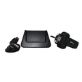 Black TTfone TT660 spare docking cradle desktop charger stand for mobile phones.