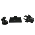 TTfone spare docking cradle desktop charger stand in black for TT760 mobile phone