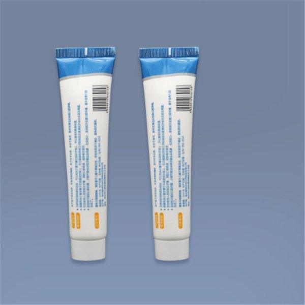 75g tube of dog toothpaste in beef or vanilla flavor for pet dental care — view 4