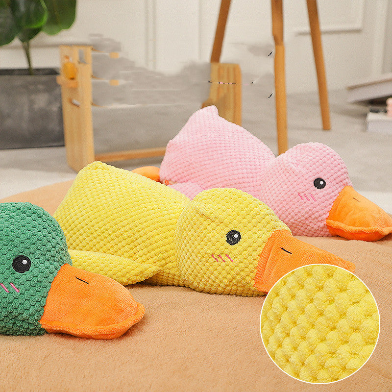 dog toy duck that quacks-0
