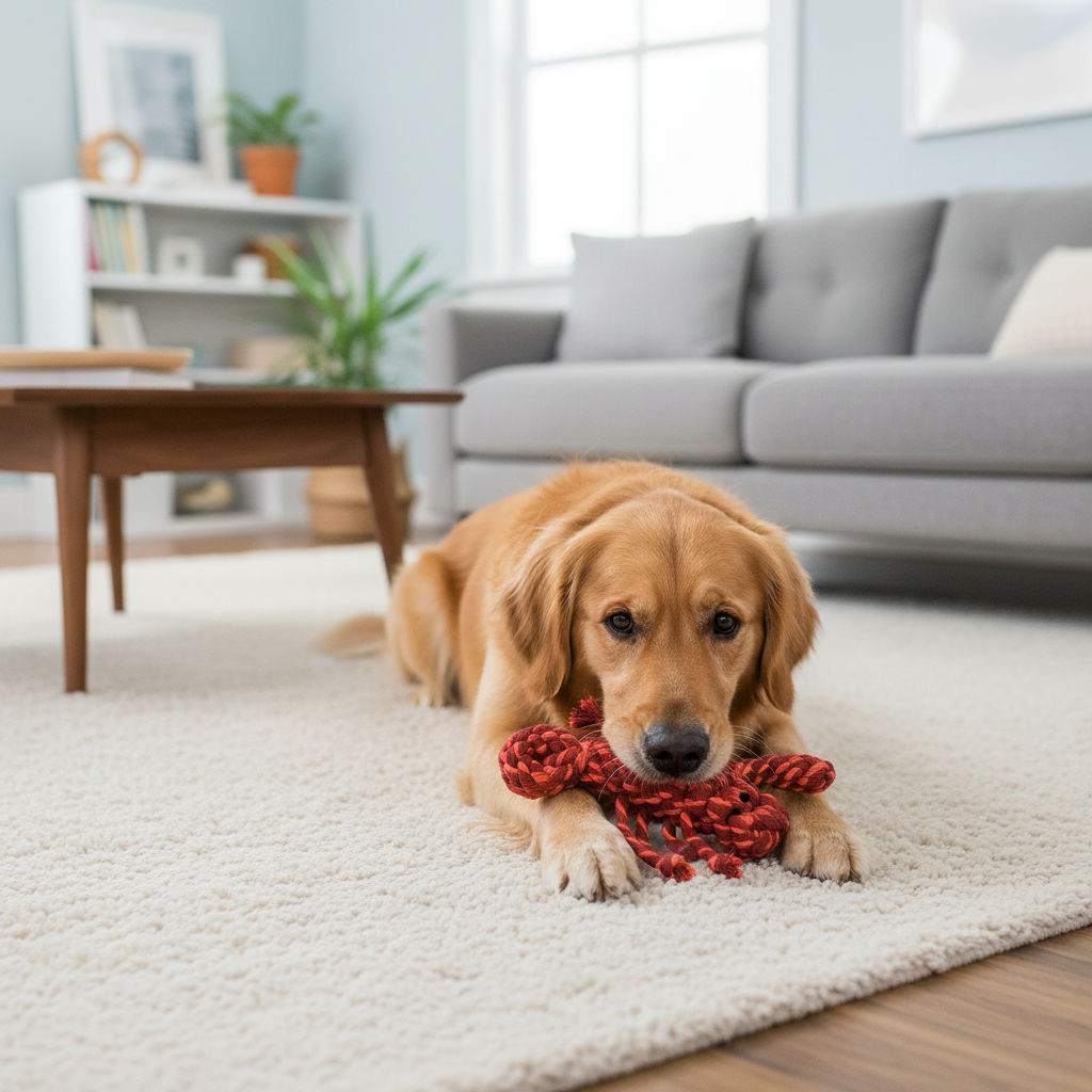 Coral Pop Lobster Pet Toy | Thicker and Stronger-2