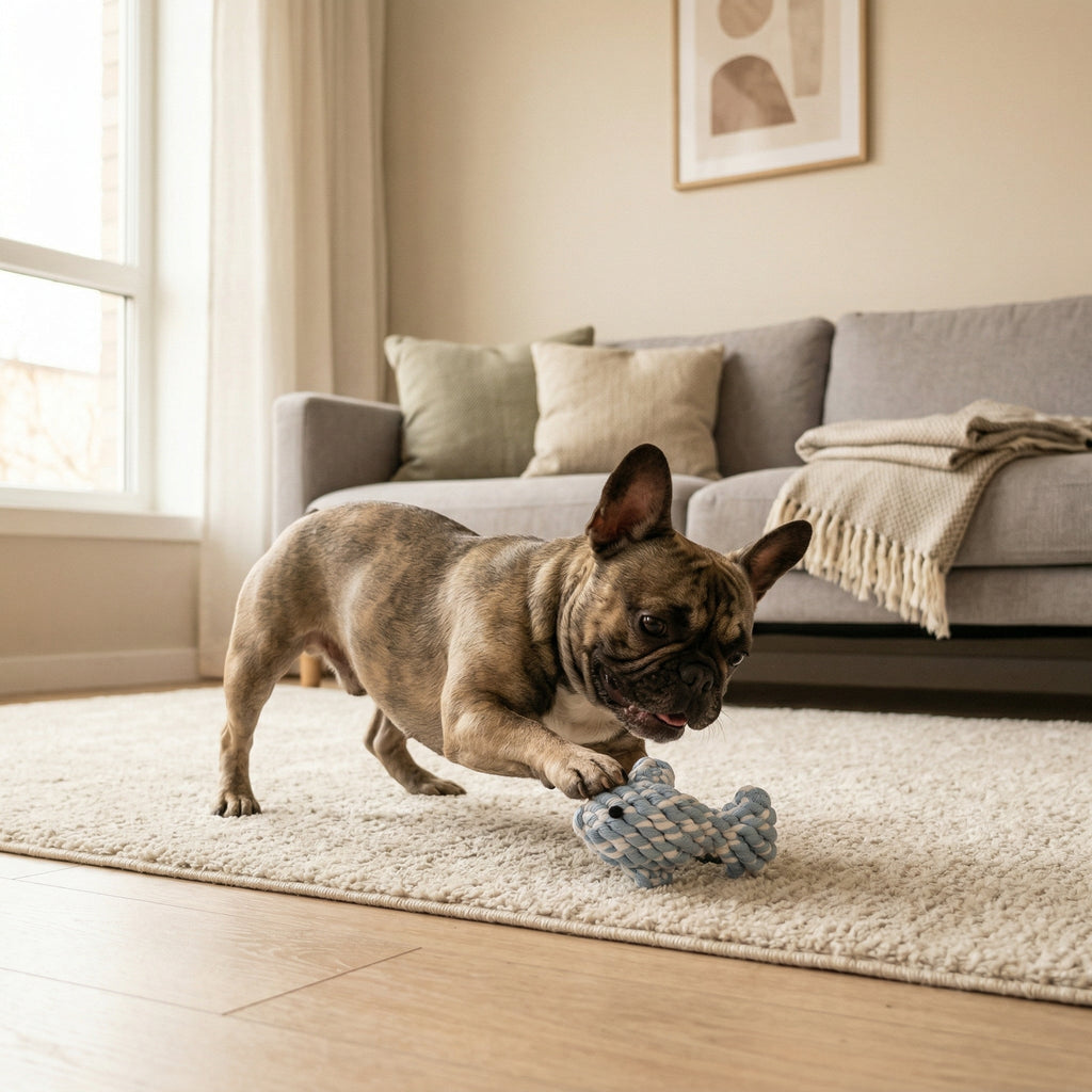 April the Happy Fish Pet Rope Toys-2