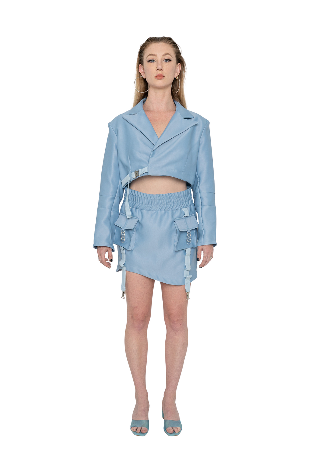DONNA SUIT SET (ICY)-2