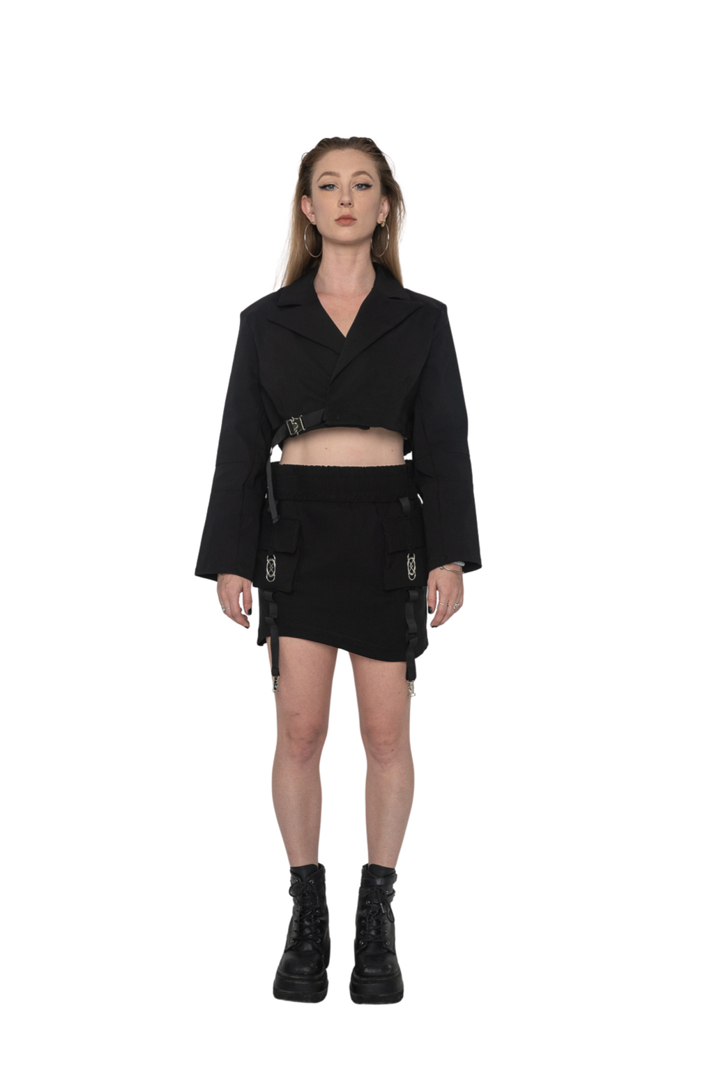 DONNA SUIT SET (MIDNIGHT)-1