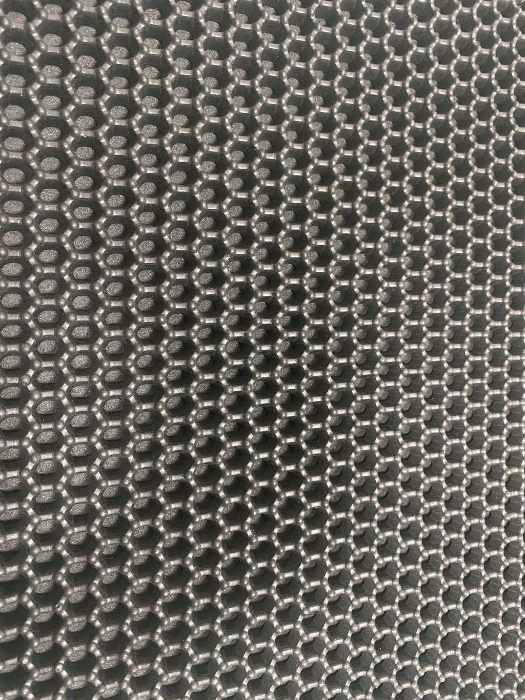 Double-layered honeycomb EVA foam cat litter mat for trapping stray litter — view 5