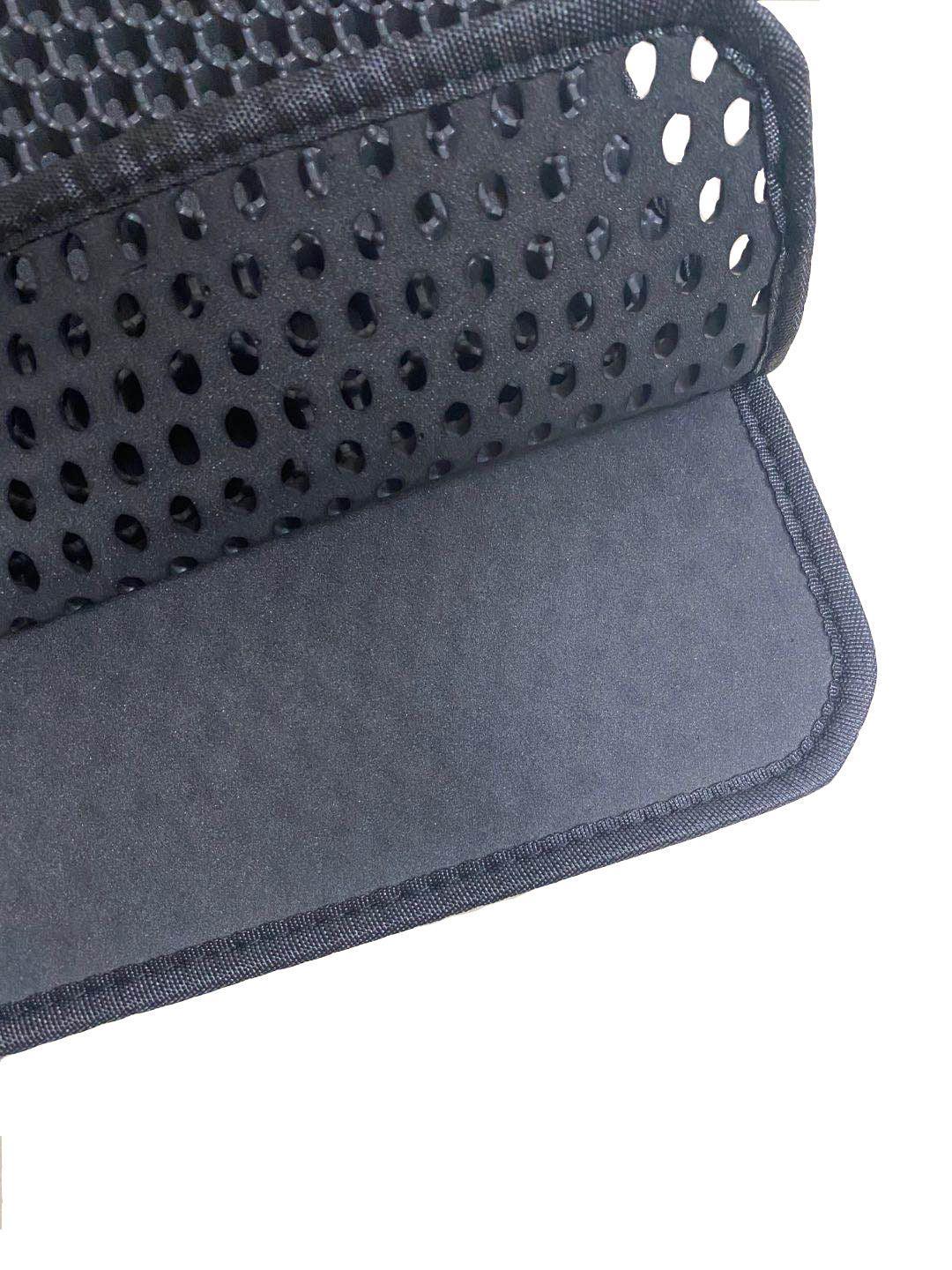 Double-layered honeycomb EVA foam cat litter mat for trapping stray litter — view 2