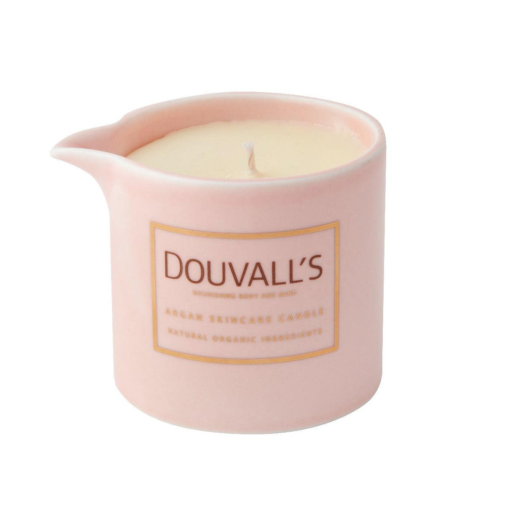 Argan Massage Candle - Orangery Orchard 180g | Intensely Nourishing and Hydrating Body Treatment-3