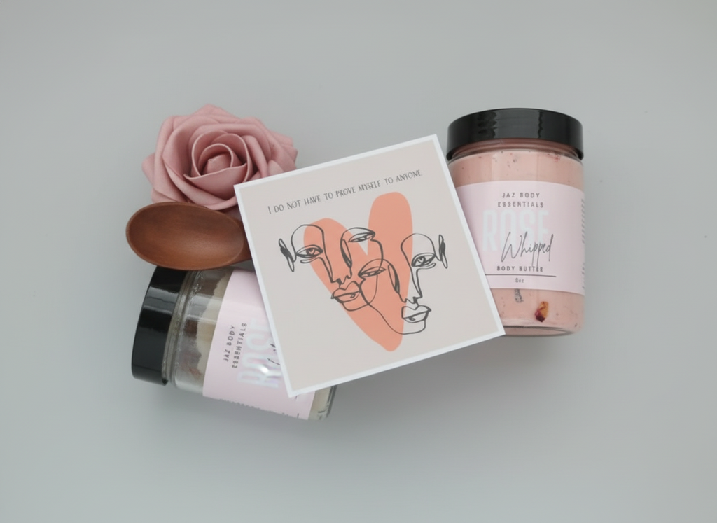 Pretty Queen self care box, premium spa gift set with elegant body care essentials and packaging — view 4