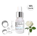 DR.HC 100% pure hyaluronic acid serum bottle with dropper for anti-aging and facial hydration