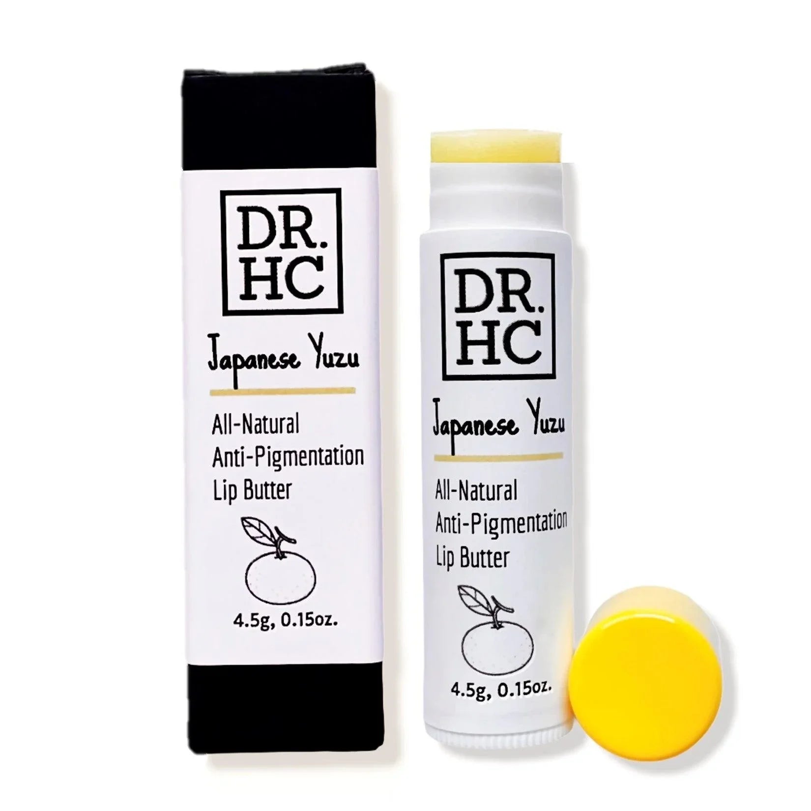 All-natural anti-pigmentation lip butter stick with botanical ingredients on a clean background — view 2