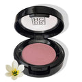 All-natural vegan mineral cheek blush powder compact for an everyday matte finish