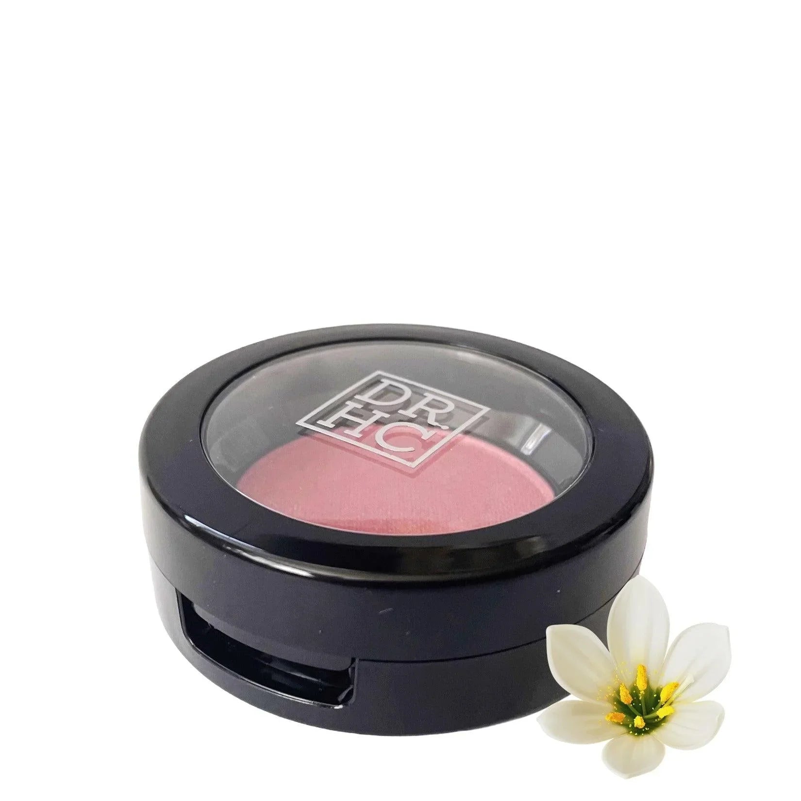 All-natural vegan mineral cheek blush powder compact for an everyday matte finish — view 3