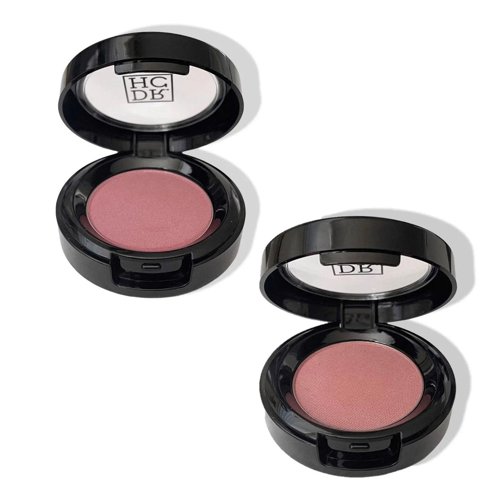 All-natural vegan mineral cheek blush powder compact for an everyday matte finish — view 4