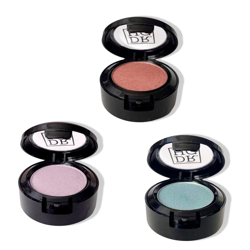 DR.HC all-natural sensitive mineral eyeshadow powder container available in nine different shades — view 3