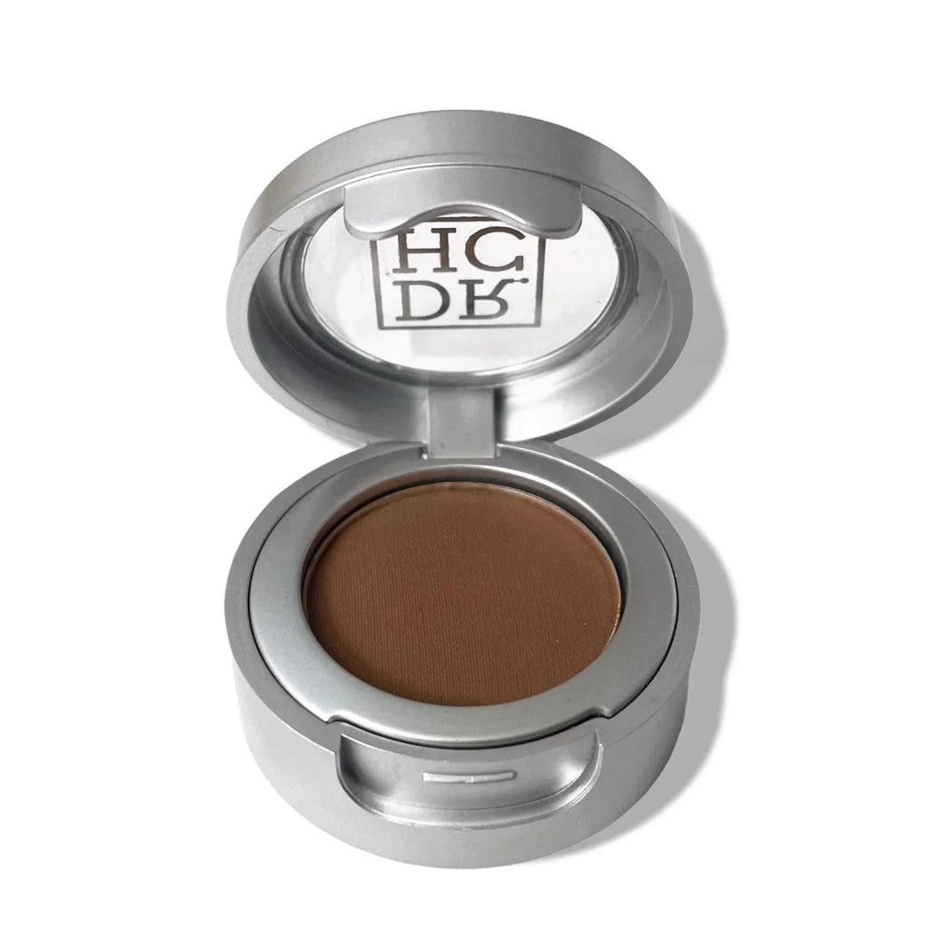 All-natural vegan powder eyeliner in black and chocolate brown shades for sensitive eyes — view 5
