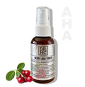 DR.HC Berry AHA face toner liquid in a clear 70ml bottle with minimalist label design