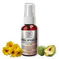 Calendula Artichoke facial toner spray bottle by DR.HC for acne-prone skin recovery and pore minimizing