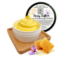 Honey Saffron Face Cleansing Gelato cream cleanser jar for sensitive and blemish-prone skin