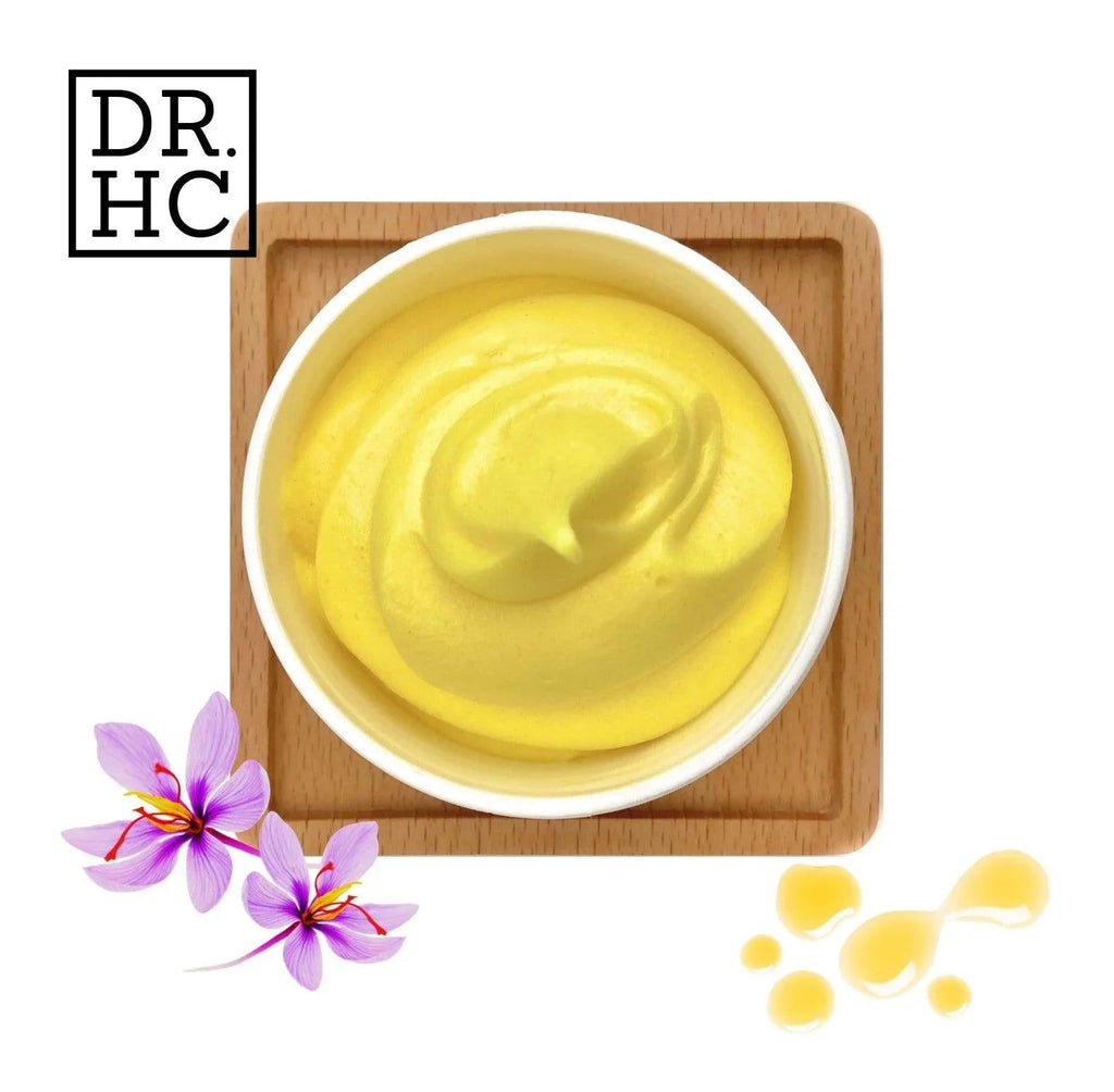 Honey Saffron Face Cleansing Gelato cream cleanser jar for sensitive and blemish-prone skin — view 4