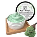 DR.HC Kale and Matcha Face Cleansing Gelato jar with natural green superfood ingredients