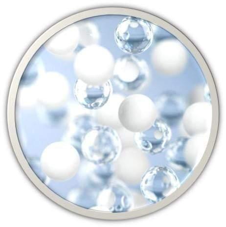 Silky Mineral CC Powder in a travel compact with built-in mirror and buffing makeup brush — view 5