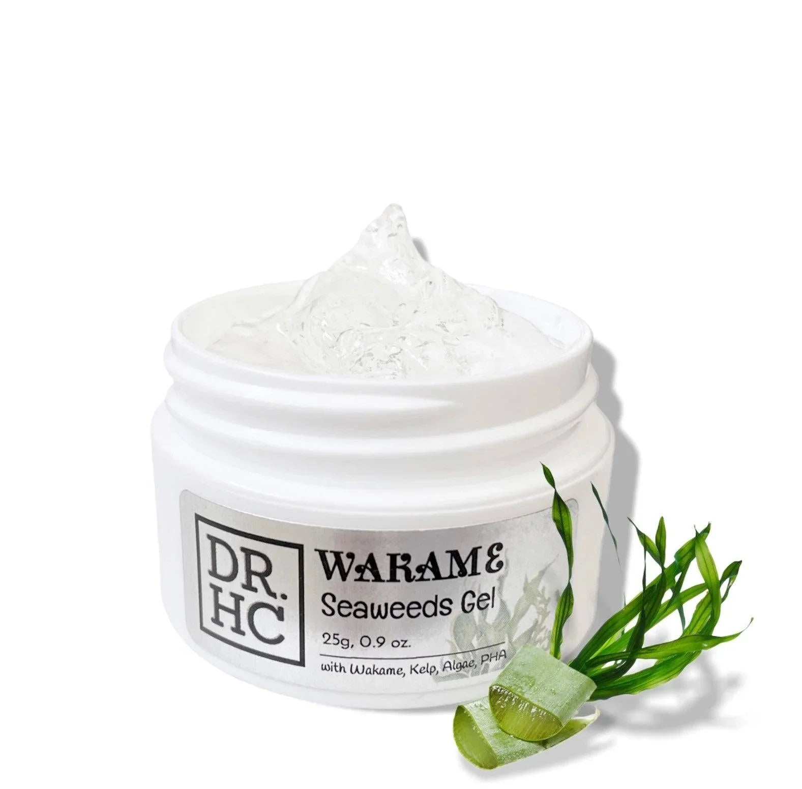 DR.HC Wakame Seaweed Gel, a lightweight hydrating marine face moisturizer for soothing sensitive, acne-prone skin