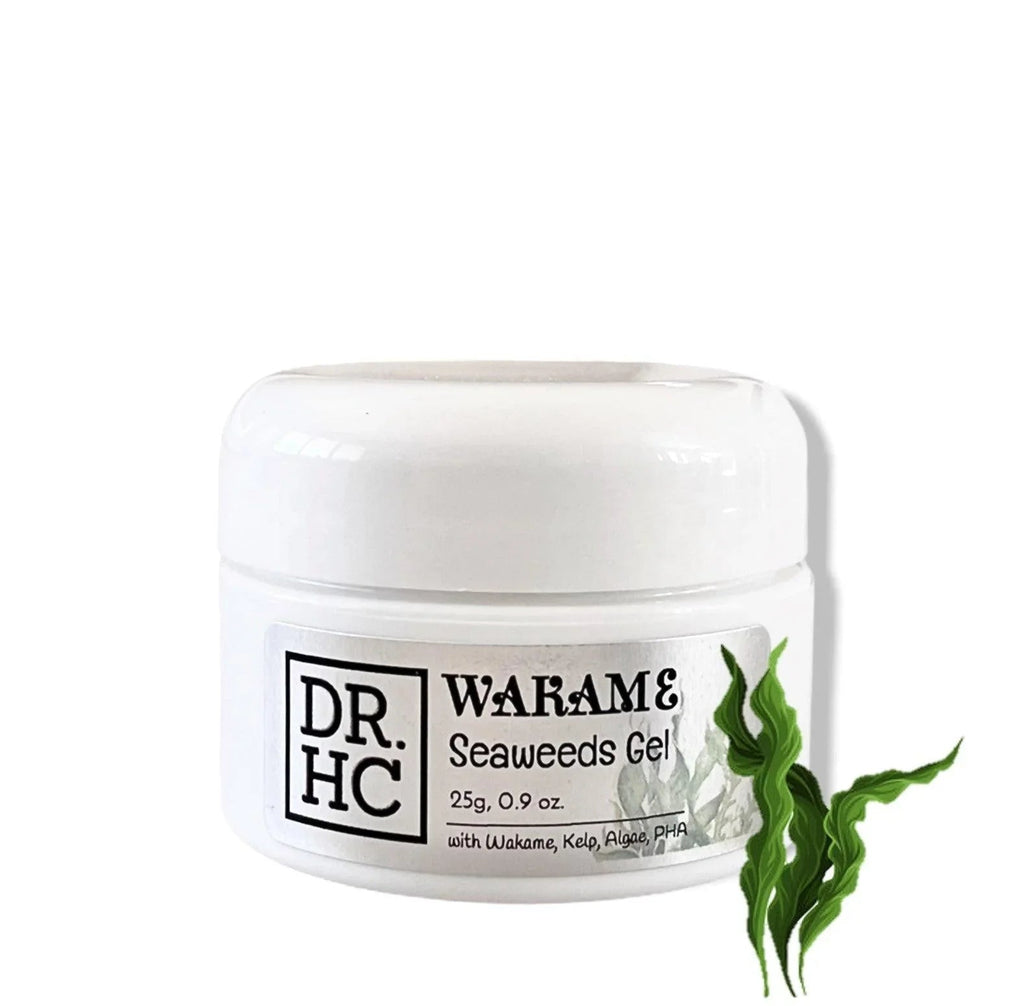 DR.HC Wakame Seaweed Gel, a lightweight hydrating marine face moisturizer for soothing sensitive, acne-prone skin — view 2