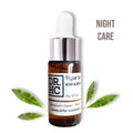 DR.HC night care acne and sebum fighting hyper serum glass dropper bottle for blemish control