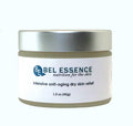Natural anti-aging facial moisturizer jar by Bel Essence, 1.5 oz cream for severe dry skin.