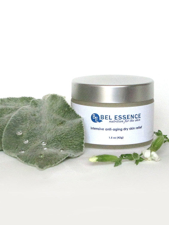 Natural anti-aging facial moisturizer jar by Bel Essence, 1.5 oz cream for severe dry skin. — view 7