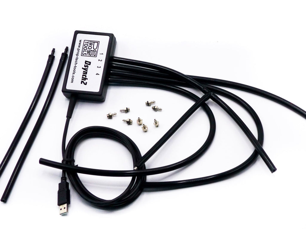 Digital Throttle Body and Carburettor Balance Gauge-1