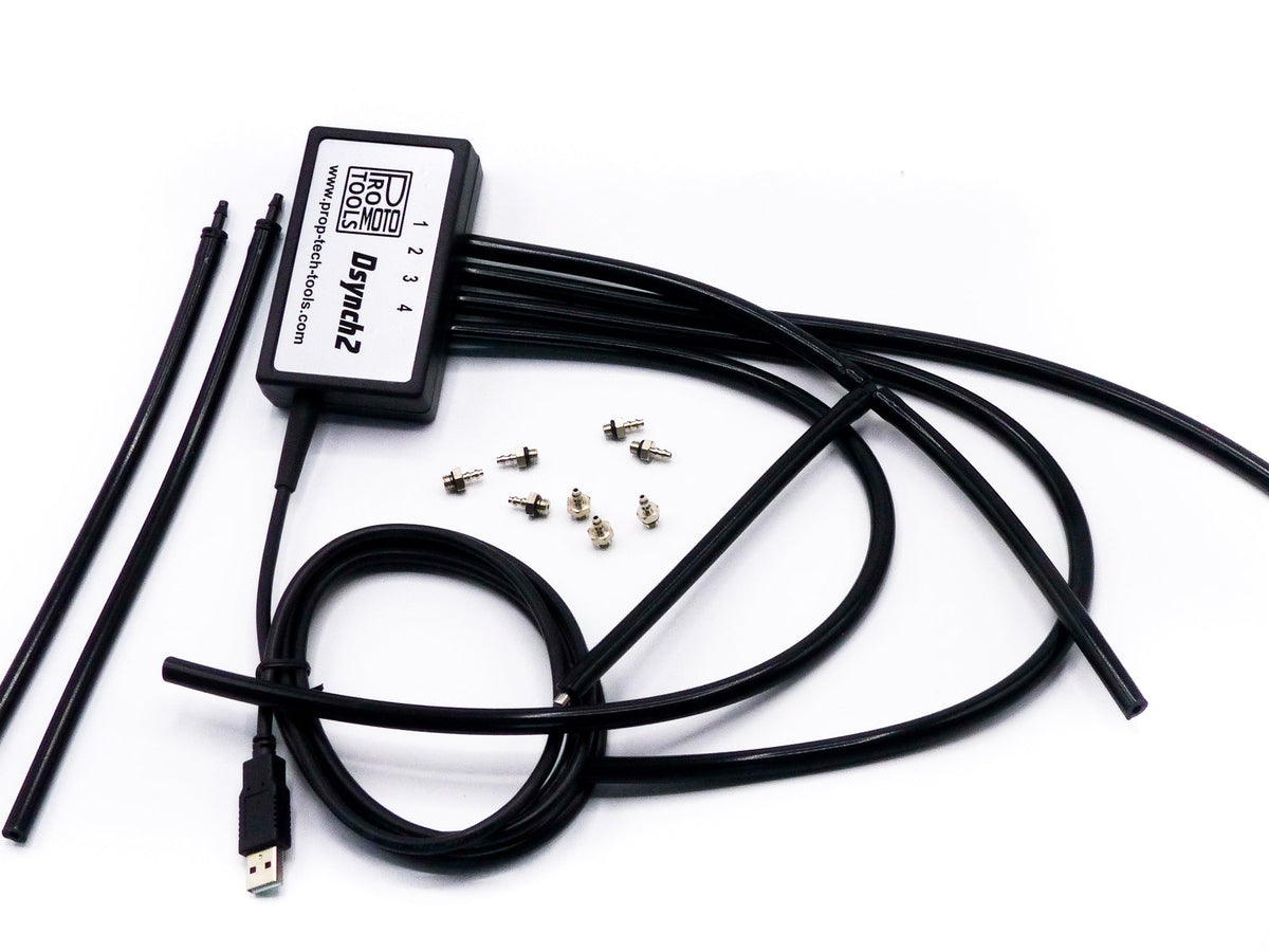 Digital Throttle Body and Carburettor Balance Gauge-1