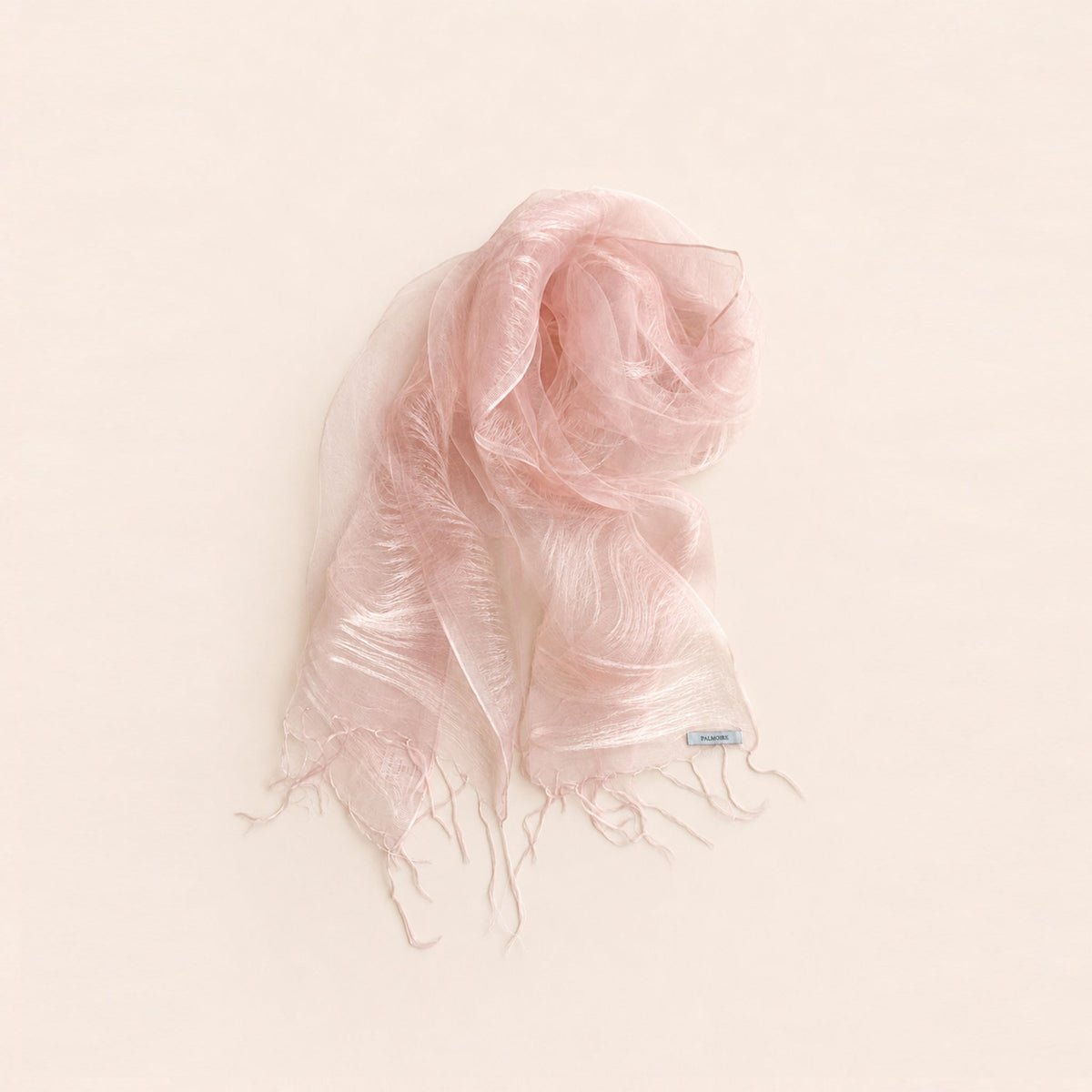 Dusty Rose Mulberry Silk Scarf-0