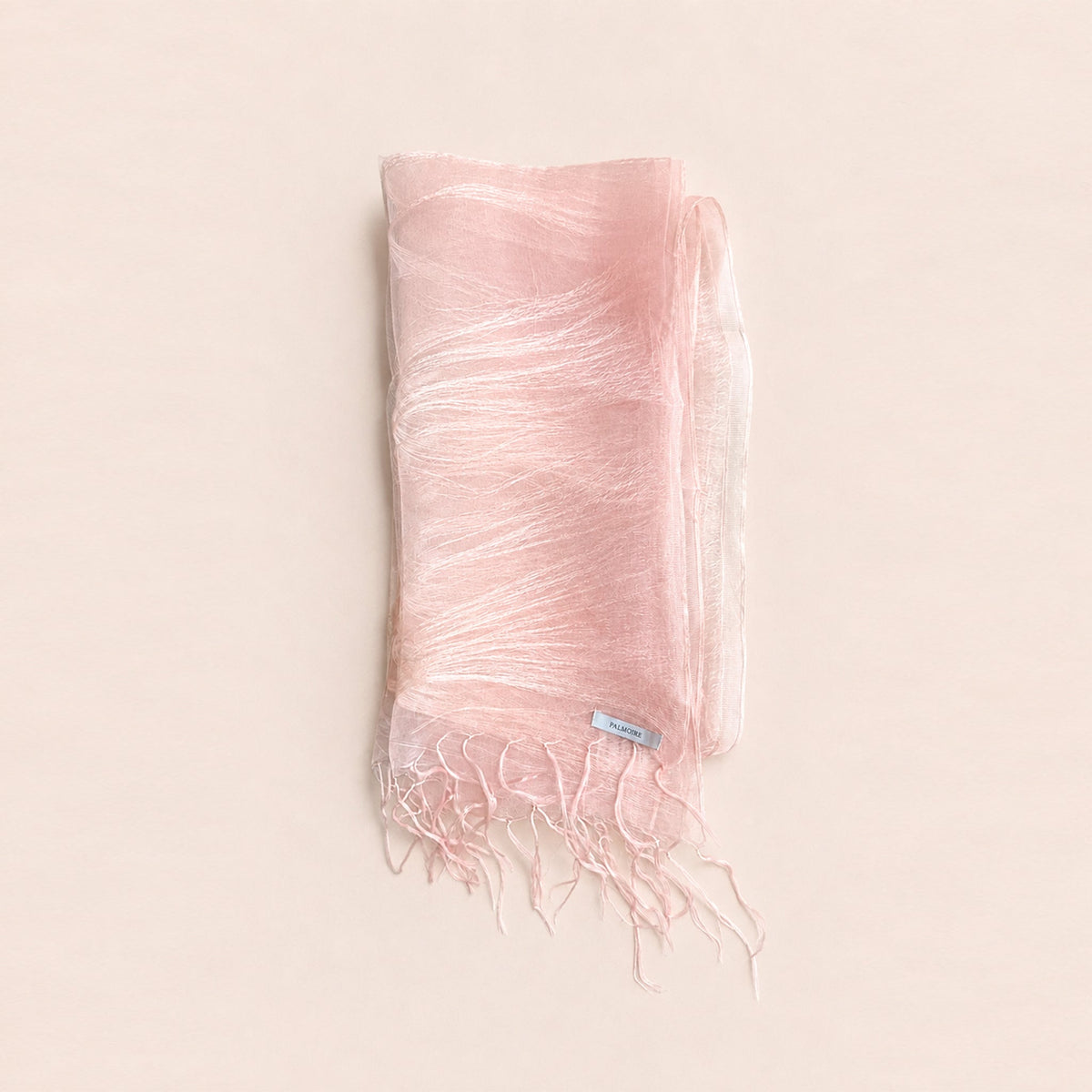 Dusty Rose Mulberry Silk Scarf-1