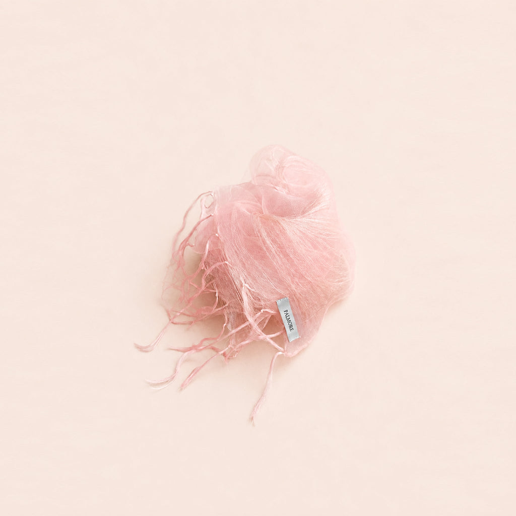 Dusty Rose Mulberry Silk Scarf-2