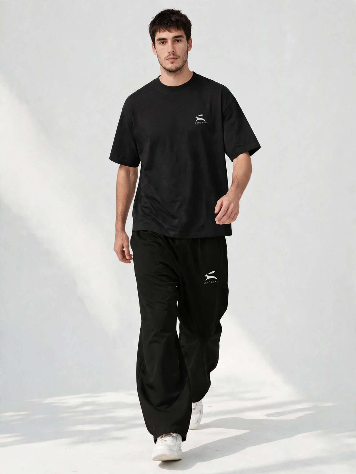 Men's Wide-Leg Pants-4