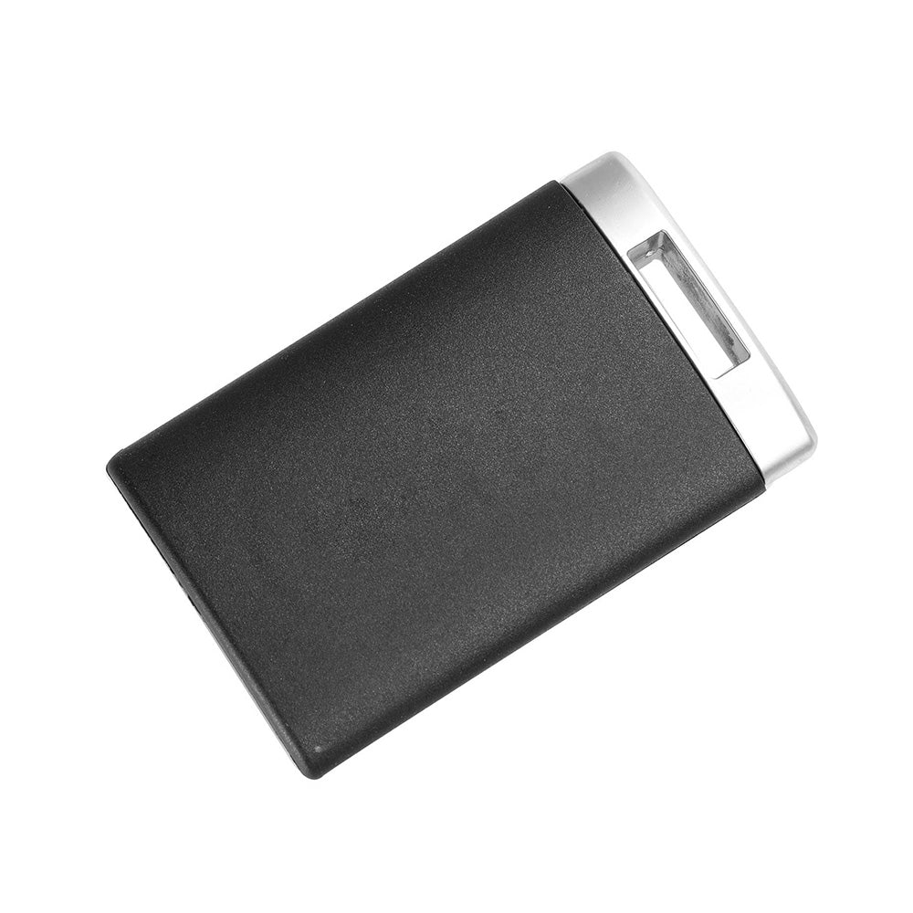 Three button smart remote car key shell case for Holden Captiva with uncut metal blade — view 4