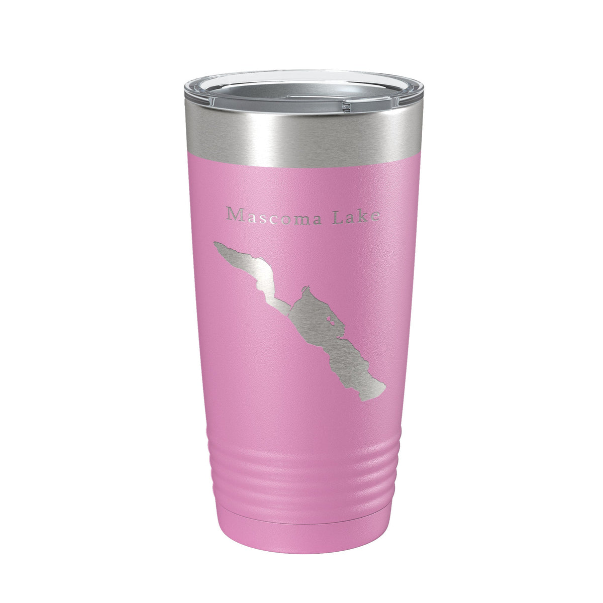 Mascoma Lake Map Tumbler Travel Mug Insulated Laser Engraved Coffee Cup New Hampshire 20 oz-14
