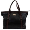 Anna XL Vegan Leather Weekender Tote Bag-0