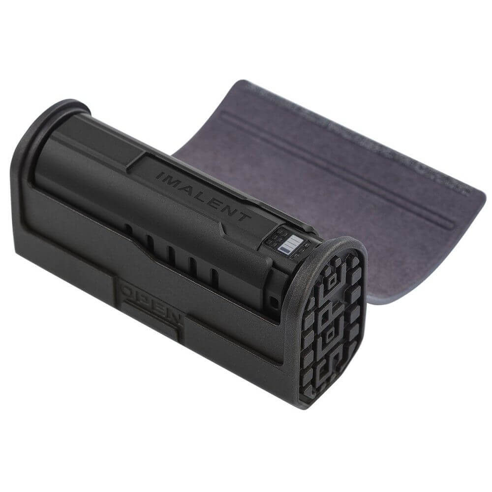 Imalent LD70 Premium 4000 lumen EDC flashlight in durable aluminum with smart charging and storage case — view 5