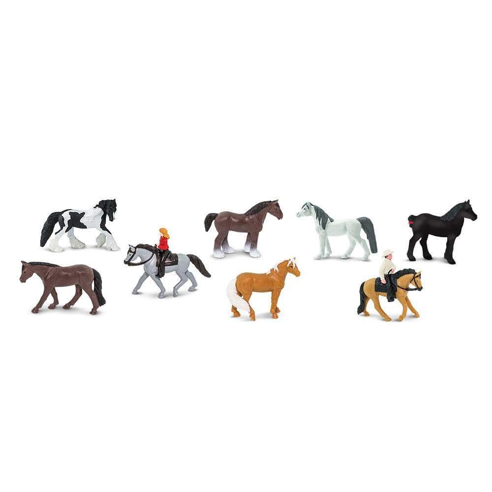 Horses & Riders TOOB®-2