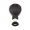 Black three button smart remote key fob replacement with metal blade for Mini Cooper
