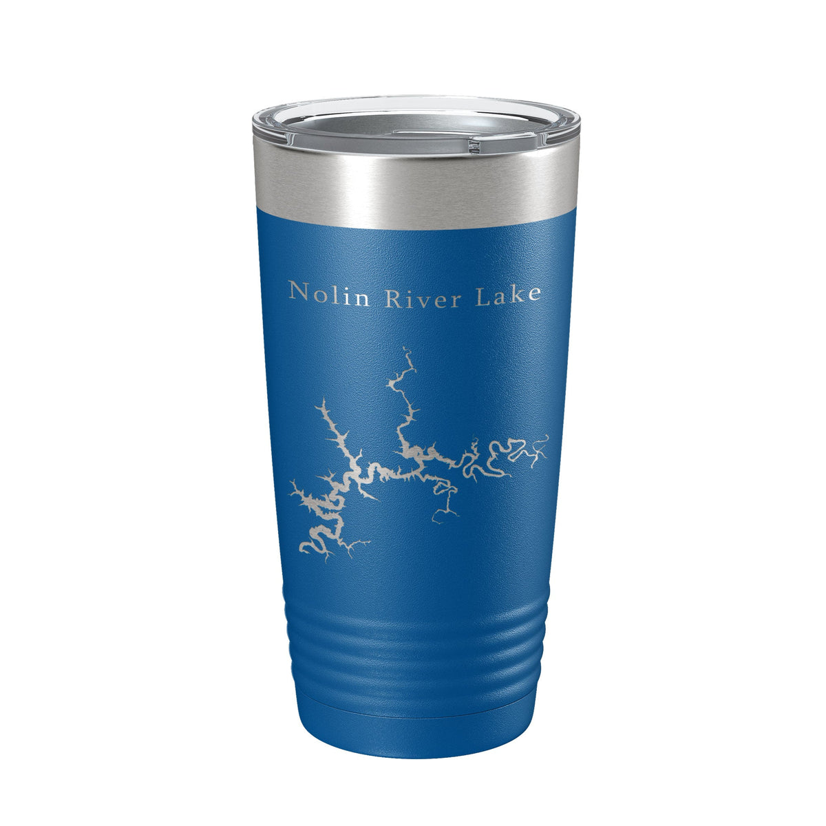 Nolin River Lake Map Tumbler Travel Mug Insulated Laser Engraved Coffee Cup Kentucky 20 oz-6