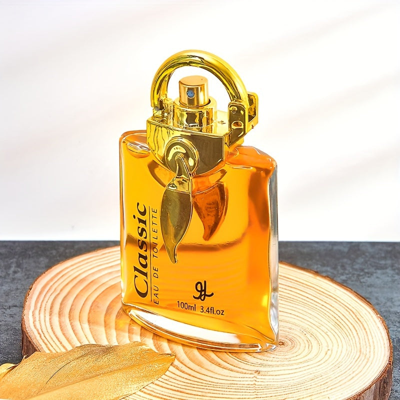 Elegant Dubai women's perfume in a luxurious 100ml yellow glass bottle with floral fragrance — view 4