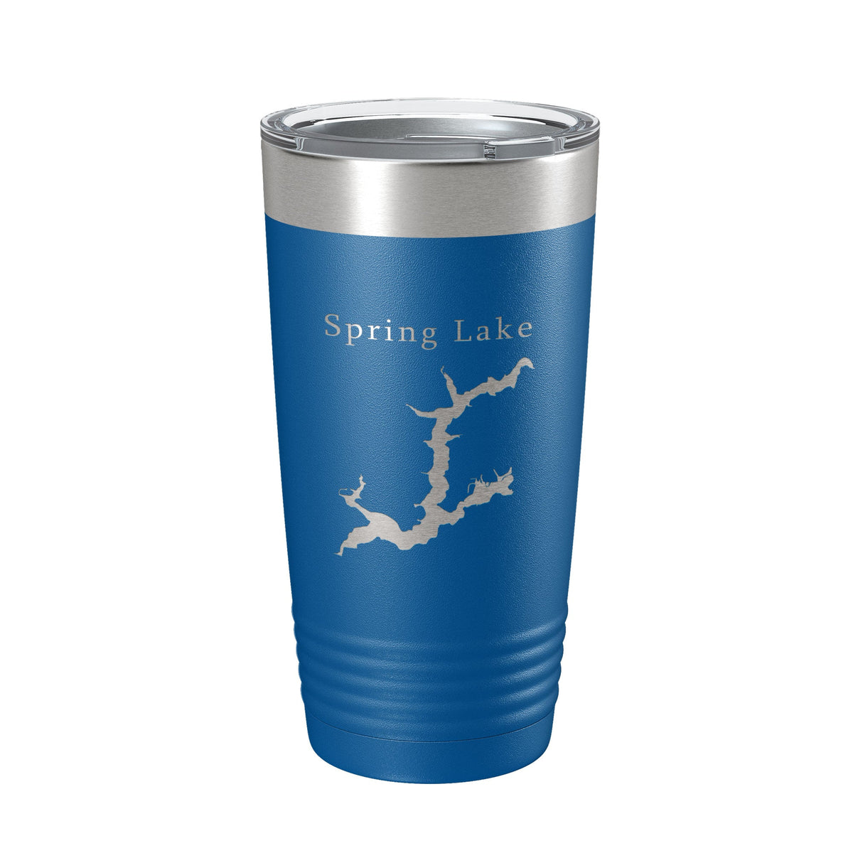 Spring Lake Map Tumbler Travel Mug Insulated Laser Engraved Coffee Cup Michigan 20 oz-6