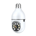 NNEOBA E27 smart wifi camera bulb with 3MP lens and night vision capabilities for home security