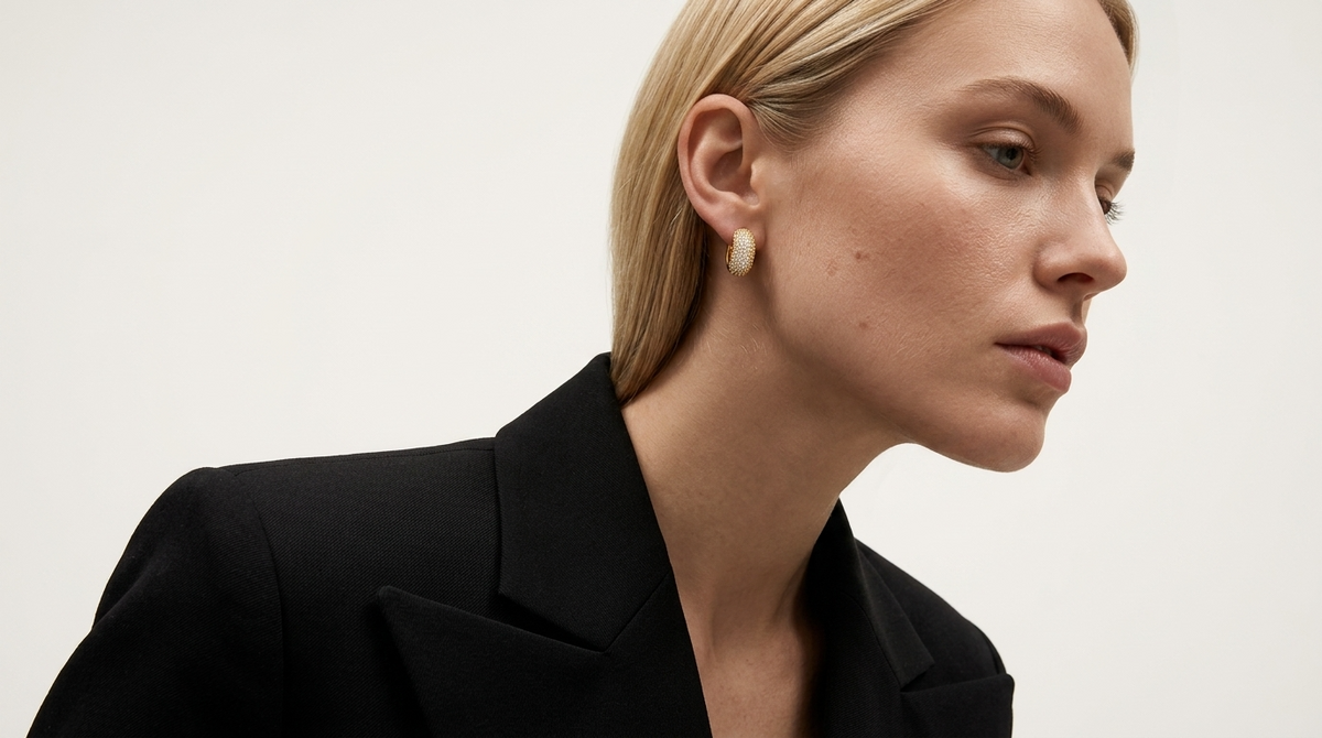Daisy Diamond Hoops-4
