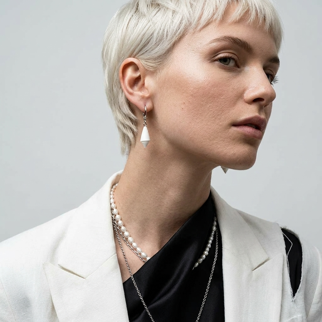 Phoebe Shell Earrings-3